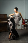 Itata Flamenco Dance Dress. Davedans